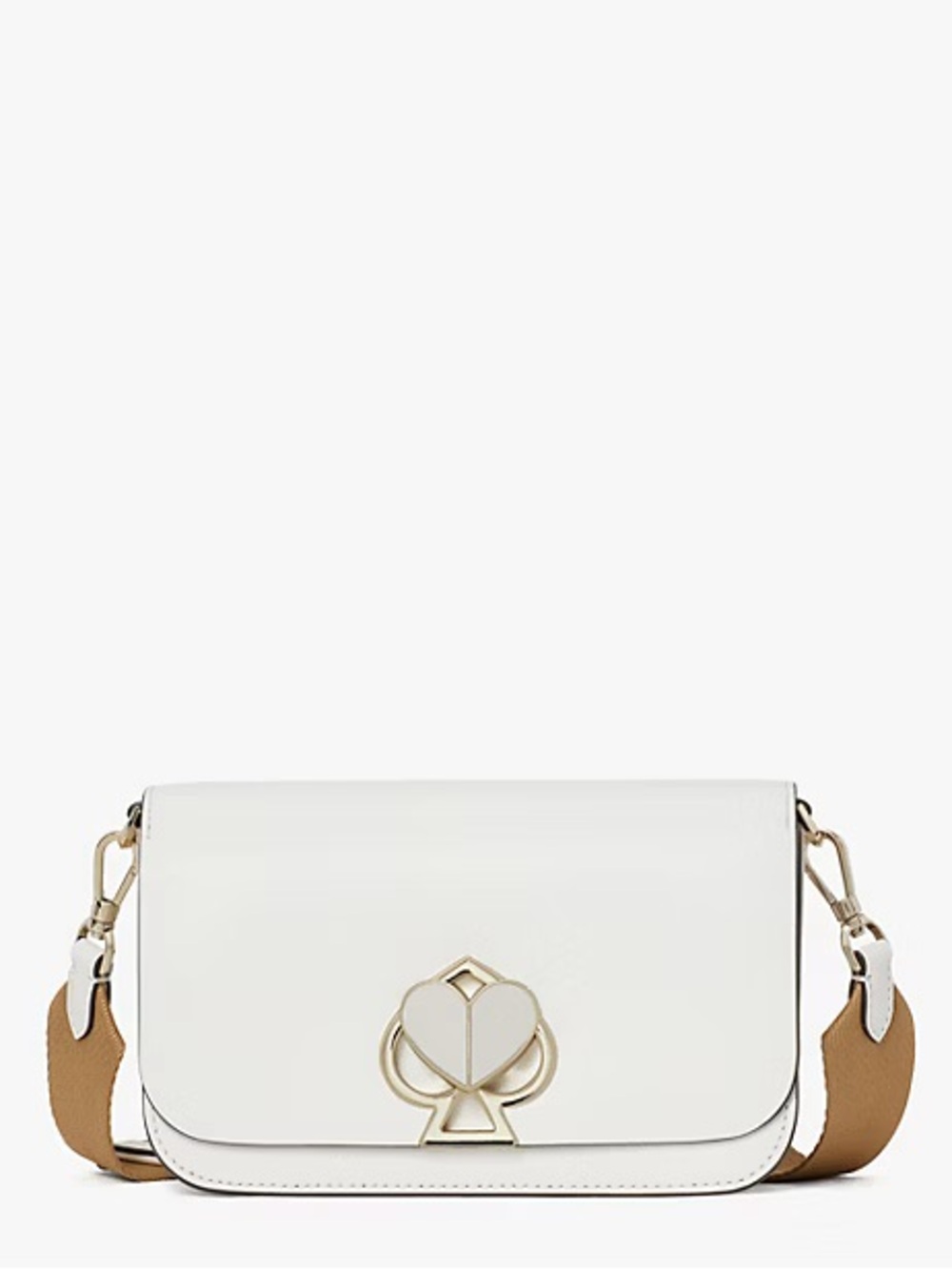 kate spade Nicole Twist Lock Medium Convertible Crossbody